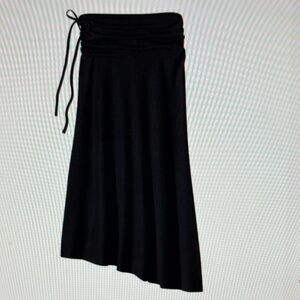 Patagonia Elegant Black A-Line Skirt